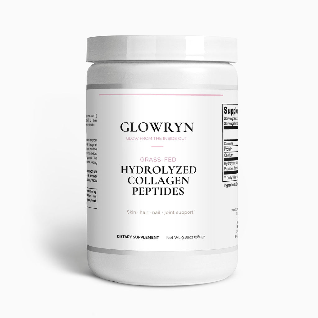 Grass-Fed Hydrolyzed Collagen Peptides