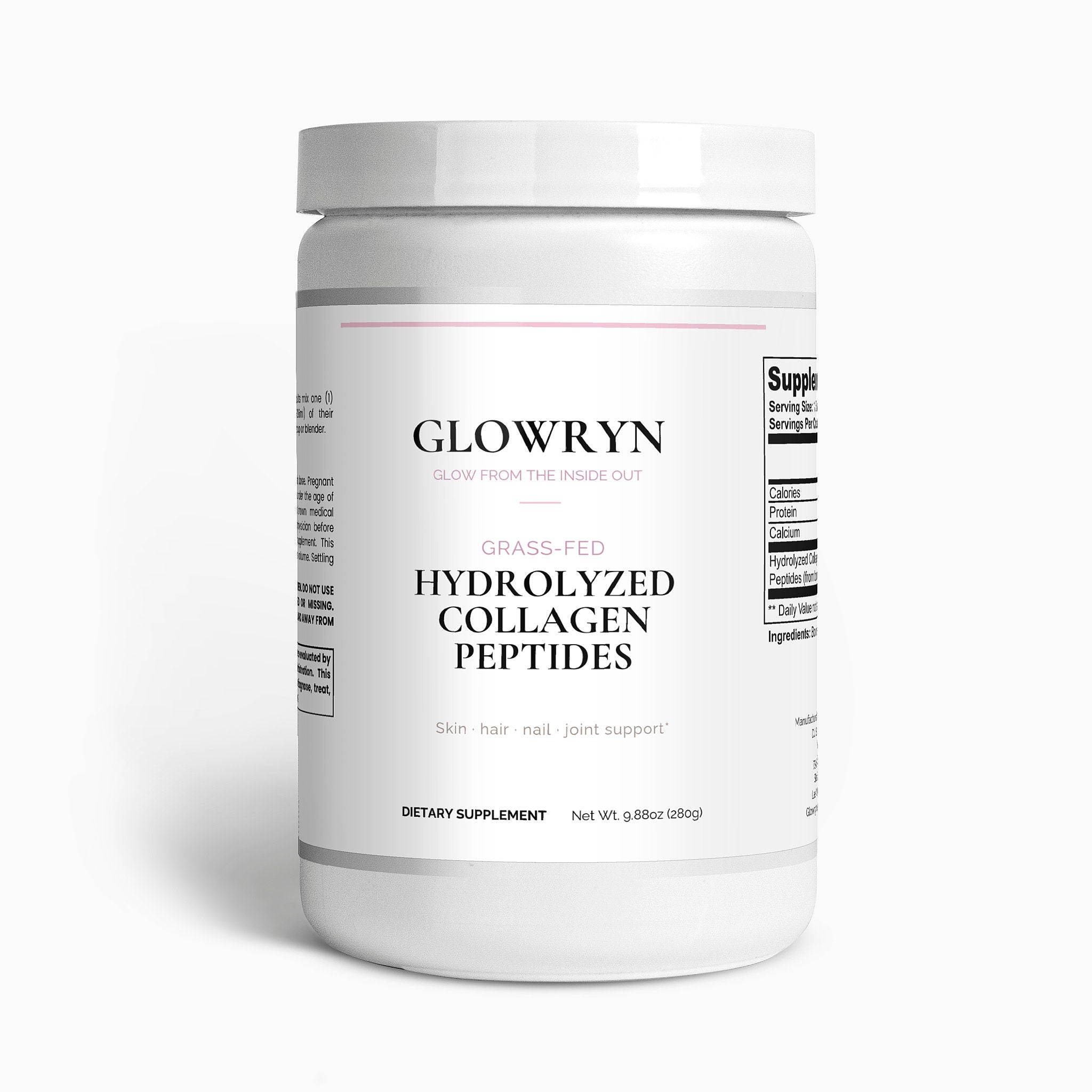 Grass-Fed Hydrolyzed Collagen Peptides
