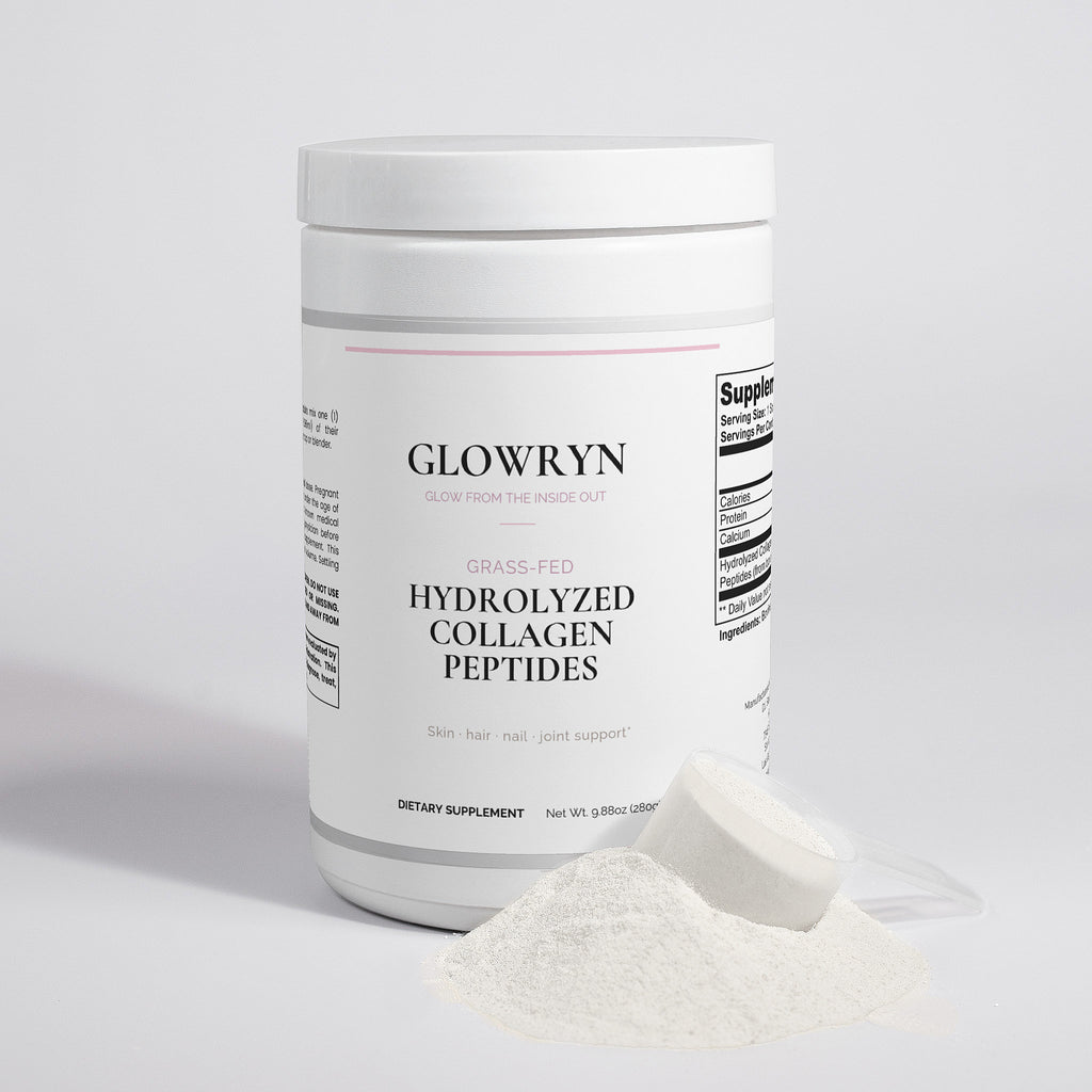 Grass-Fed Hydrolyzed Collagen Peptides