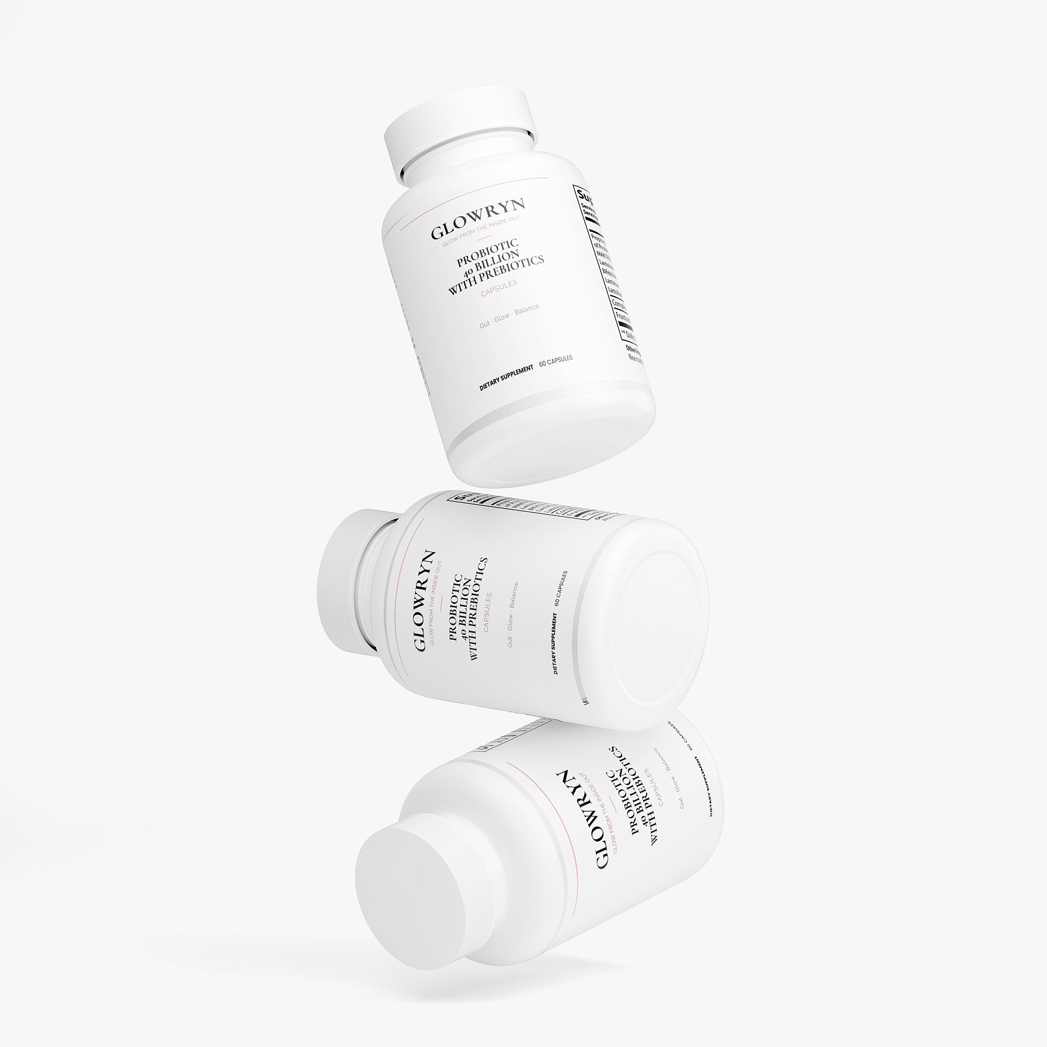 Probiotic 40 Billion with Prebiotics