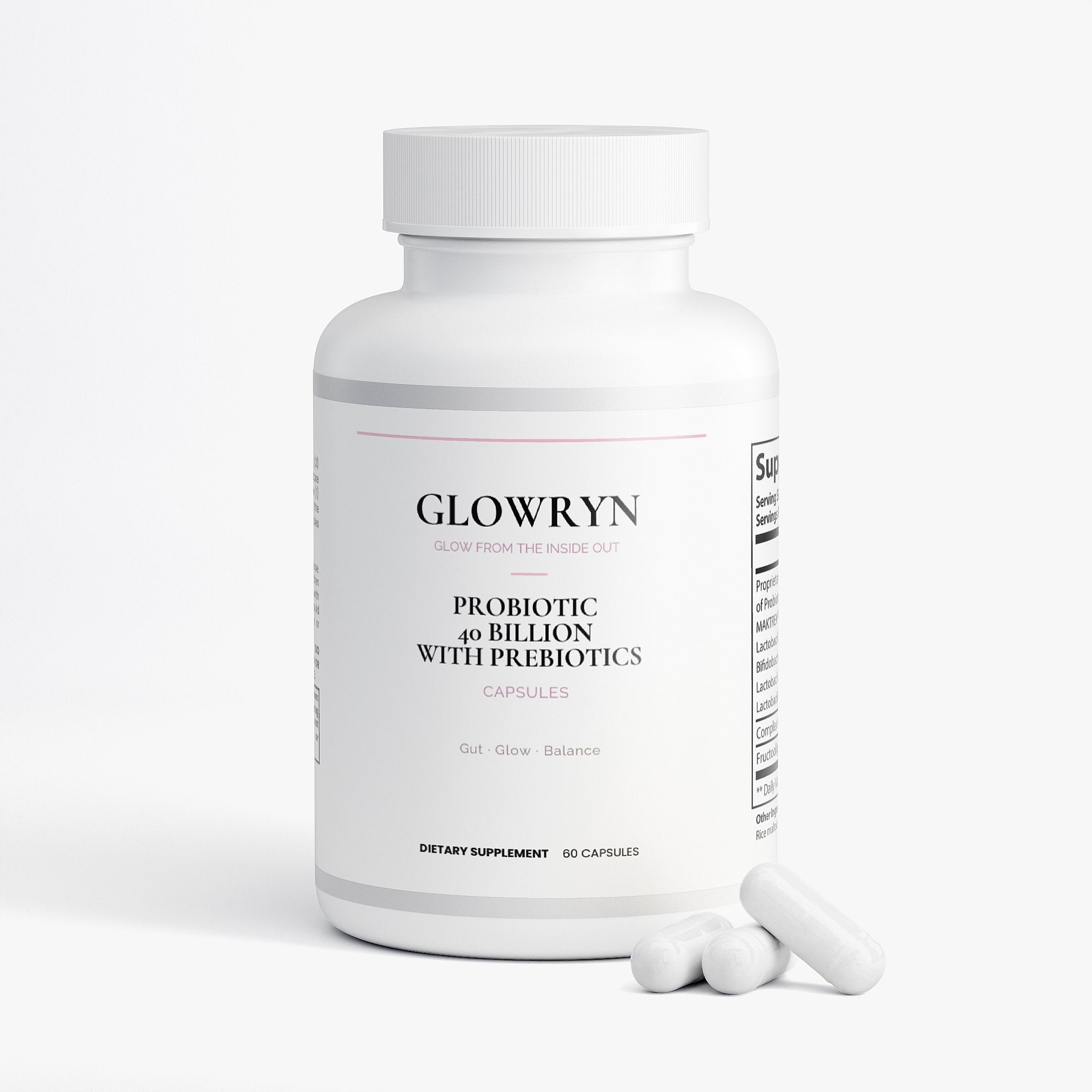 Probiotic 40 Billion with Prebiotics