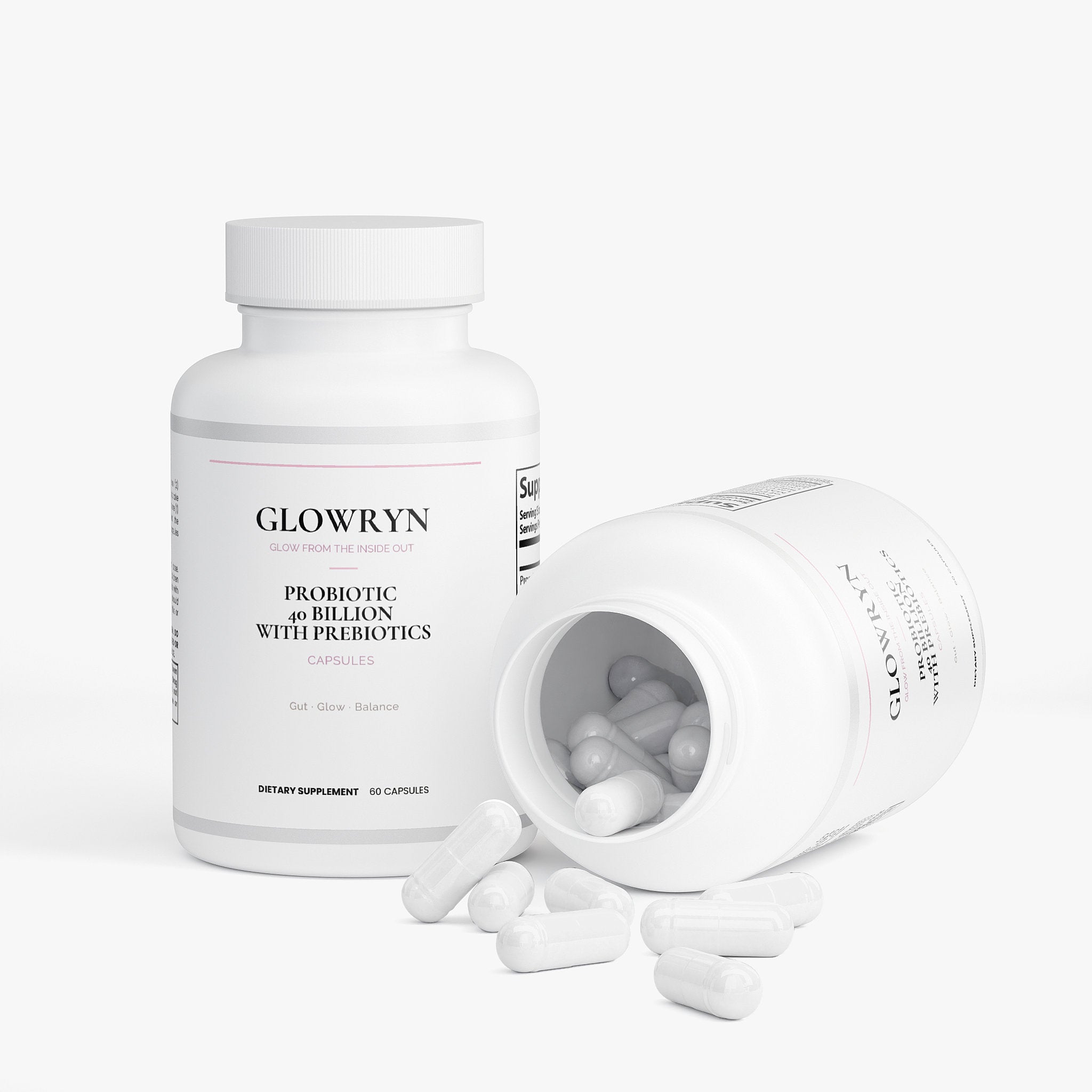 Probiotic 40 Billion with Prebiotics