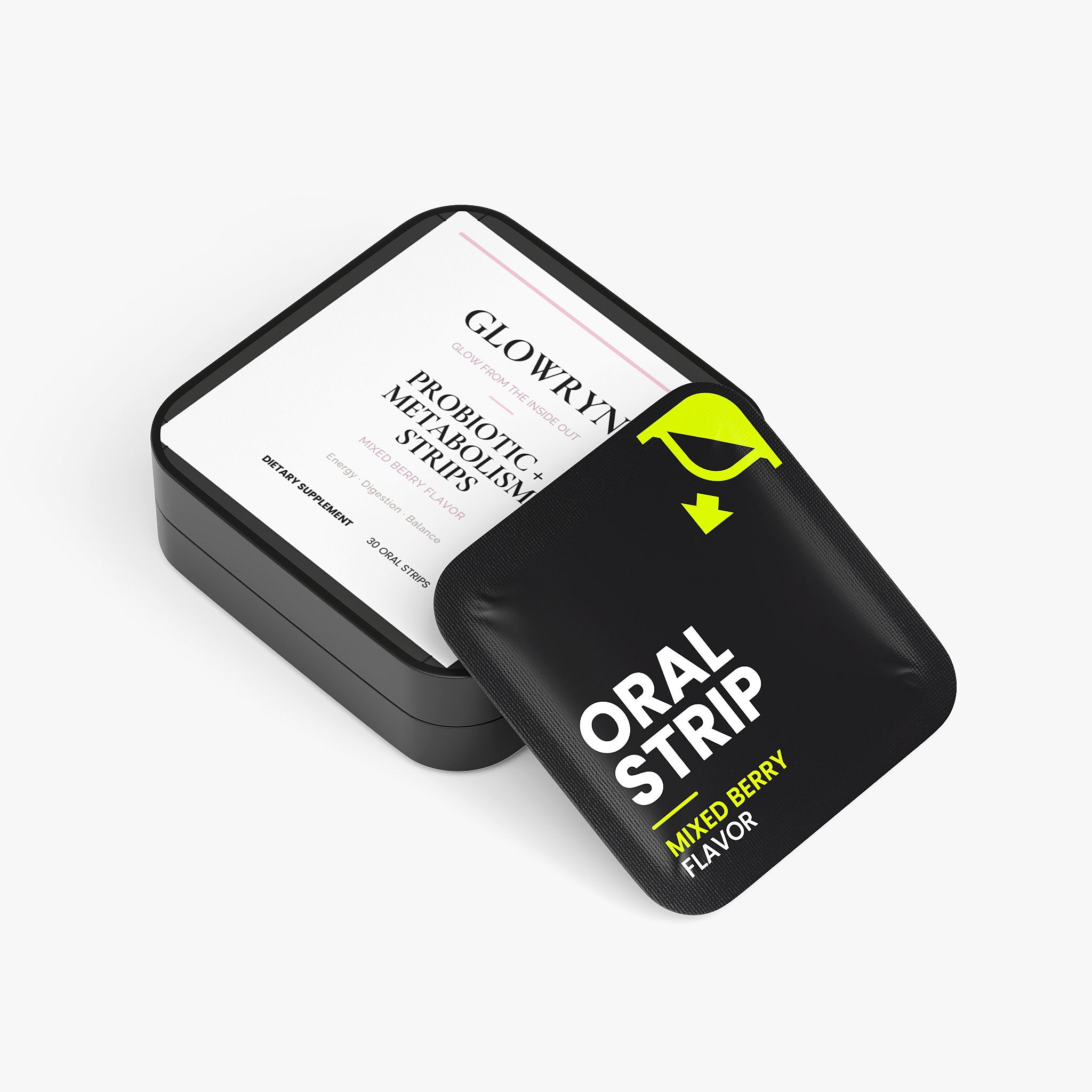 Probiotic + Metabolism Strips