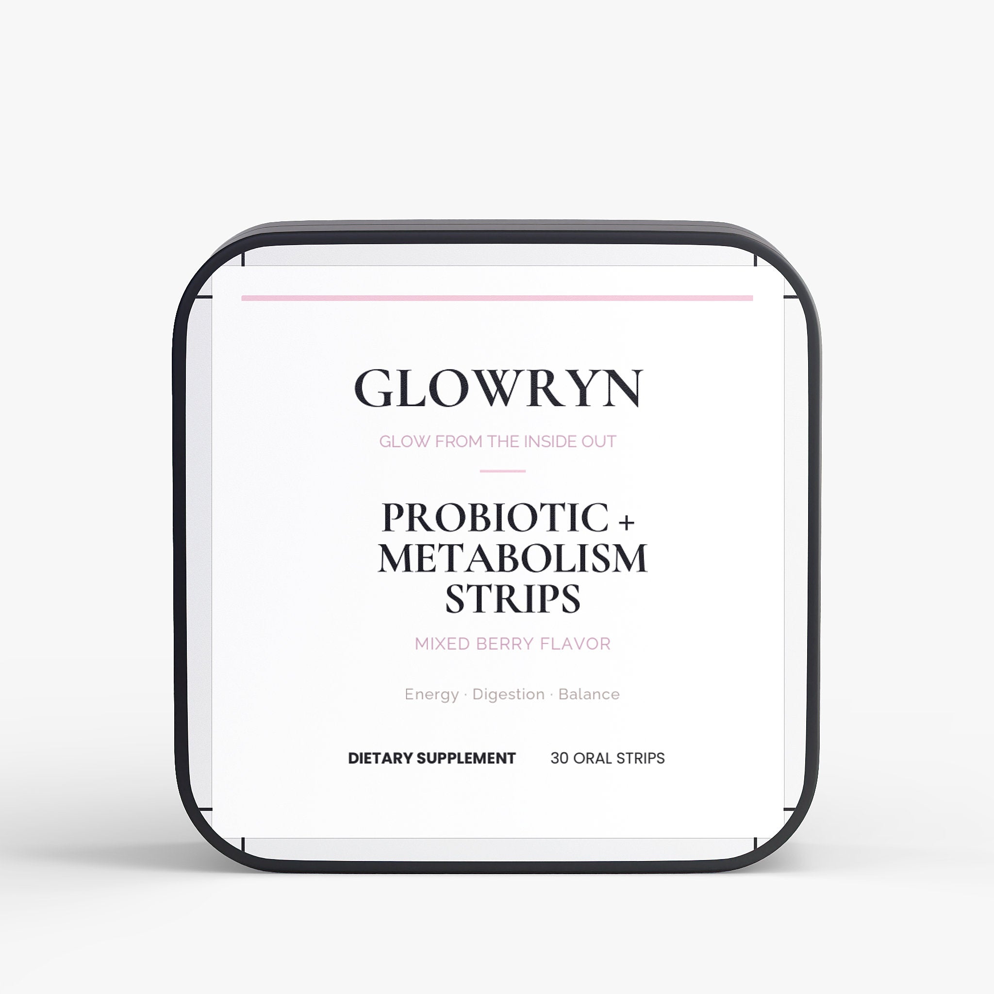 Probiotic + Metabolism Strips