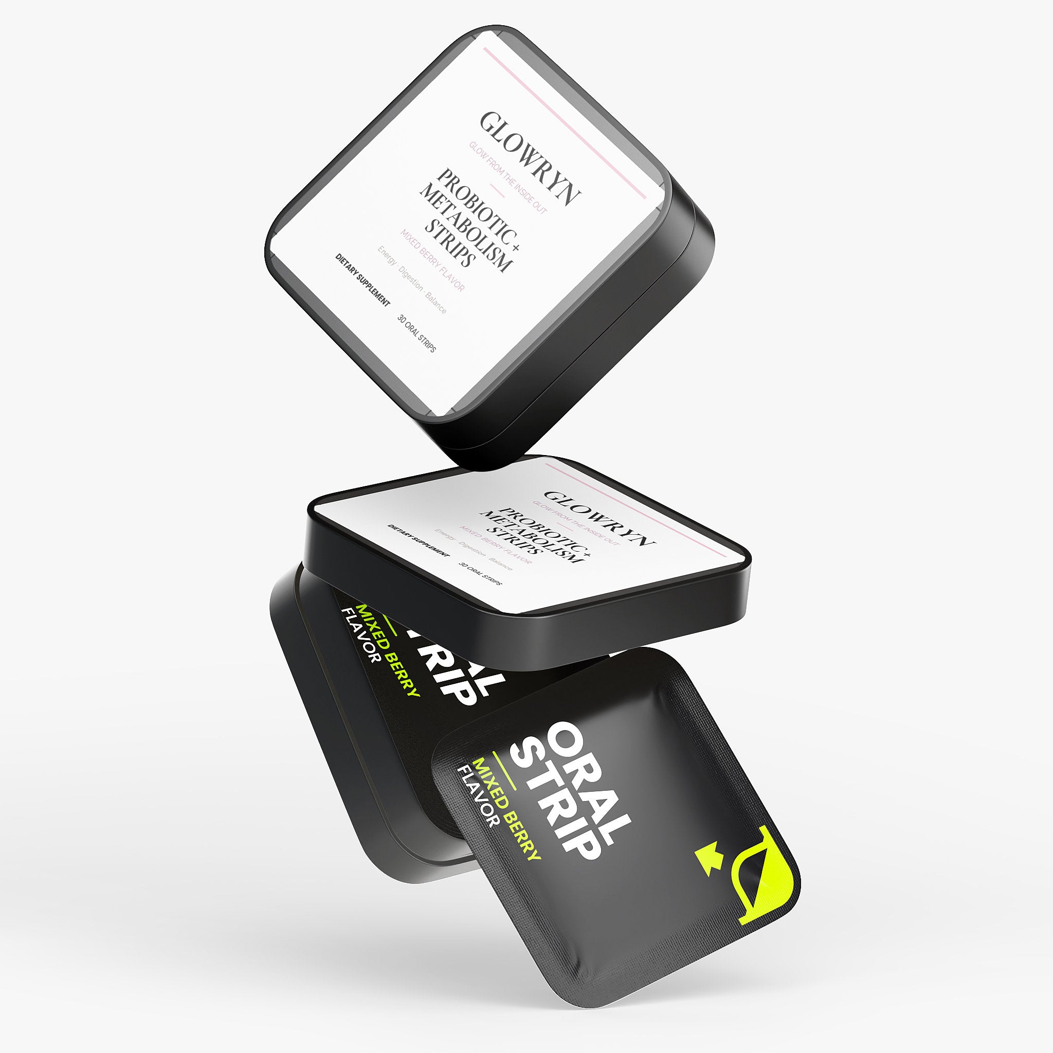 Probiotic + Metabolism Strips