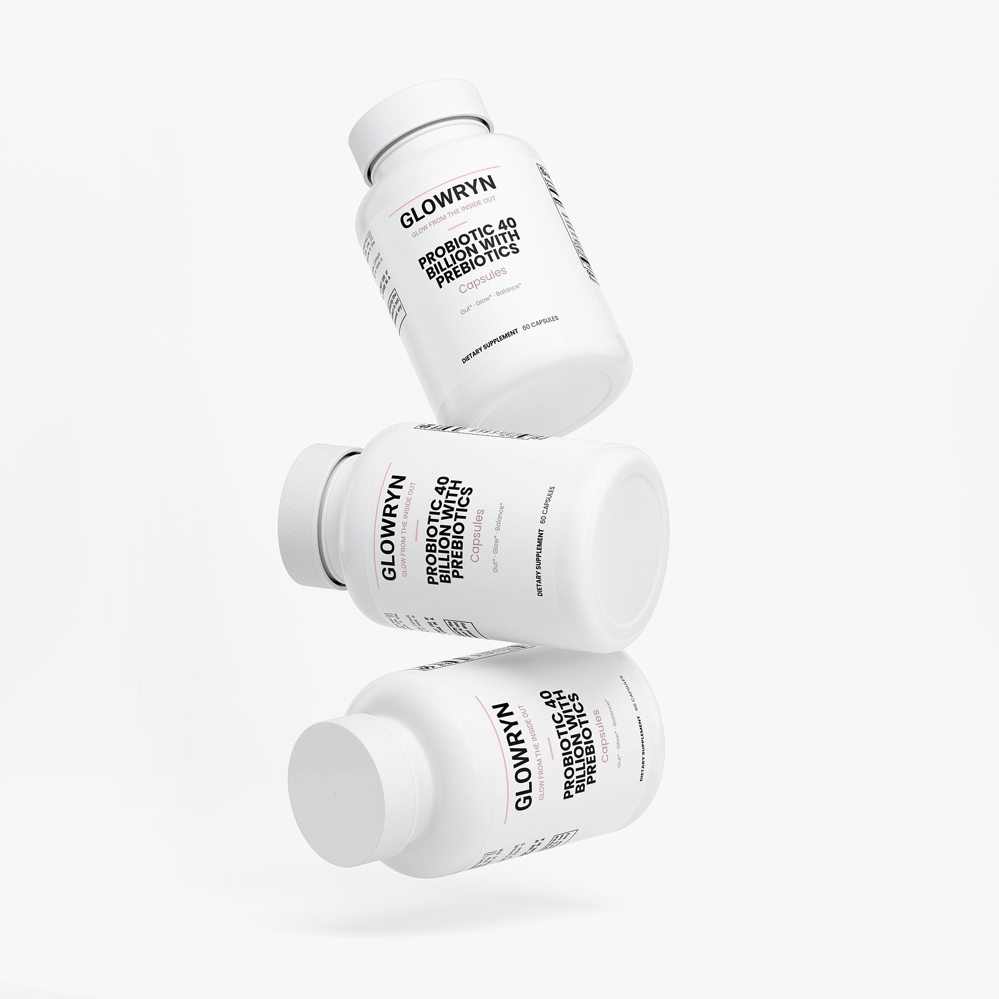 Probiotic 40 Billion with Prebiotics