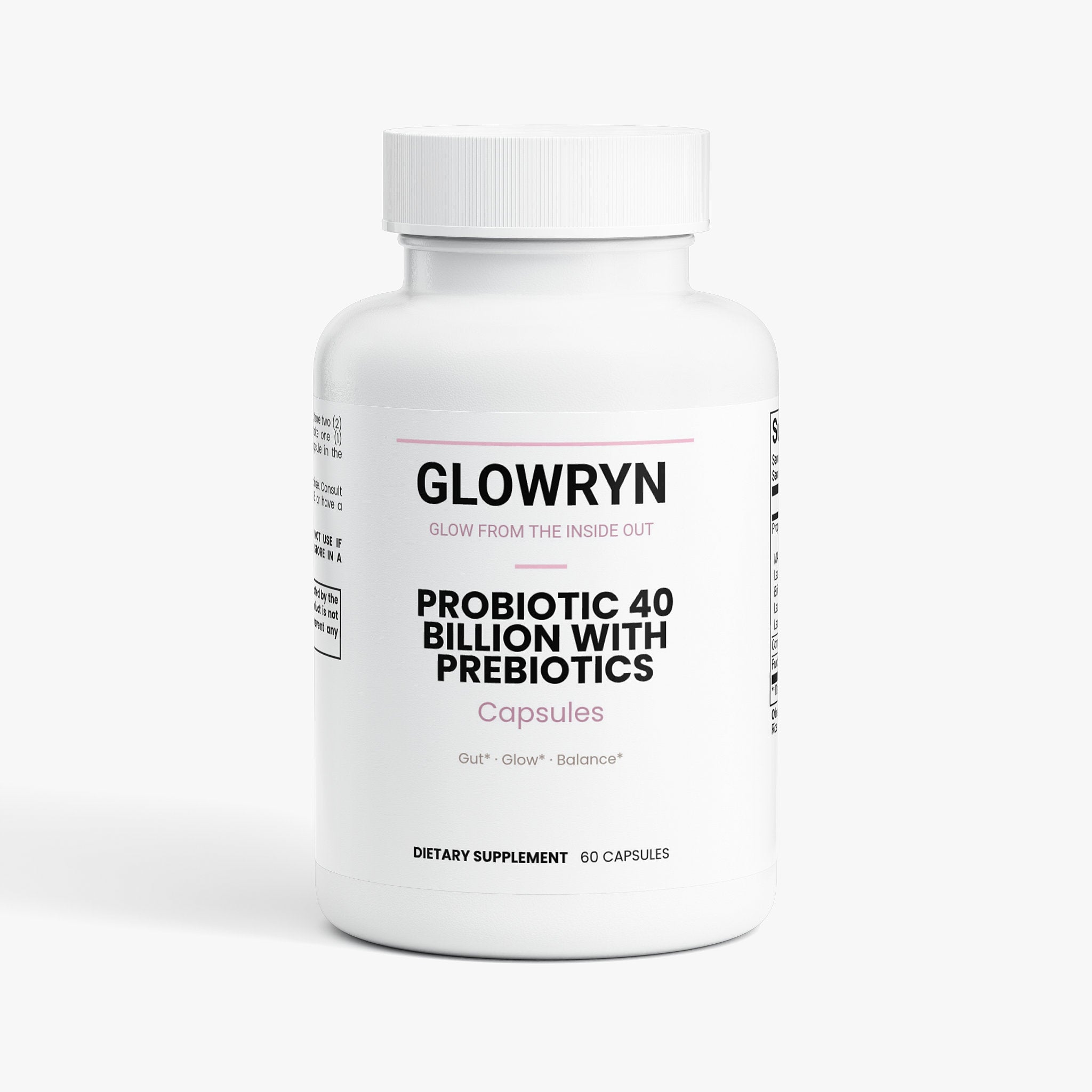 Probiotic 40 Billion with Prebiotics