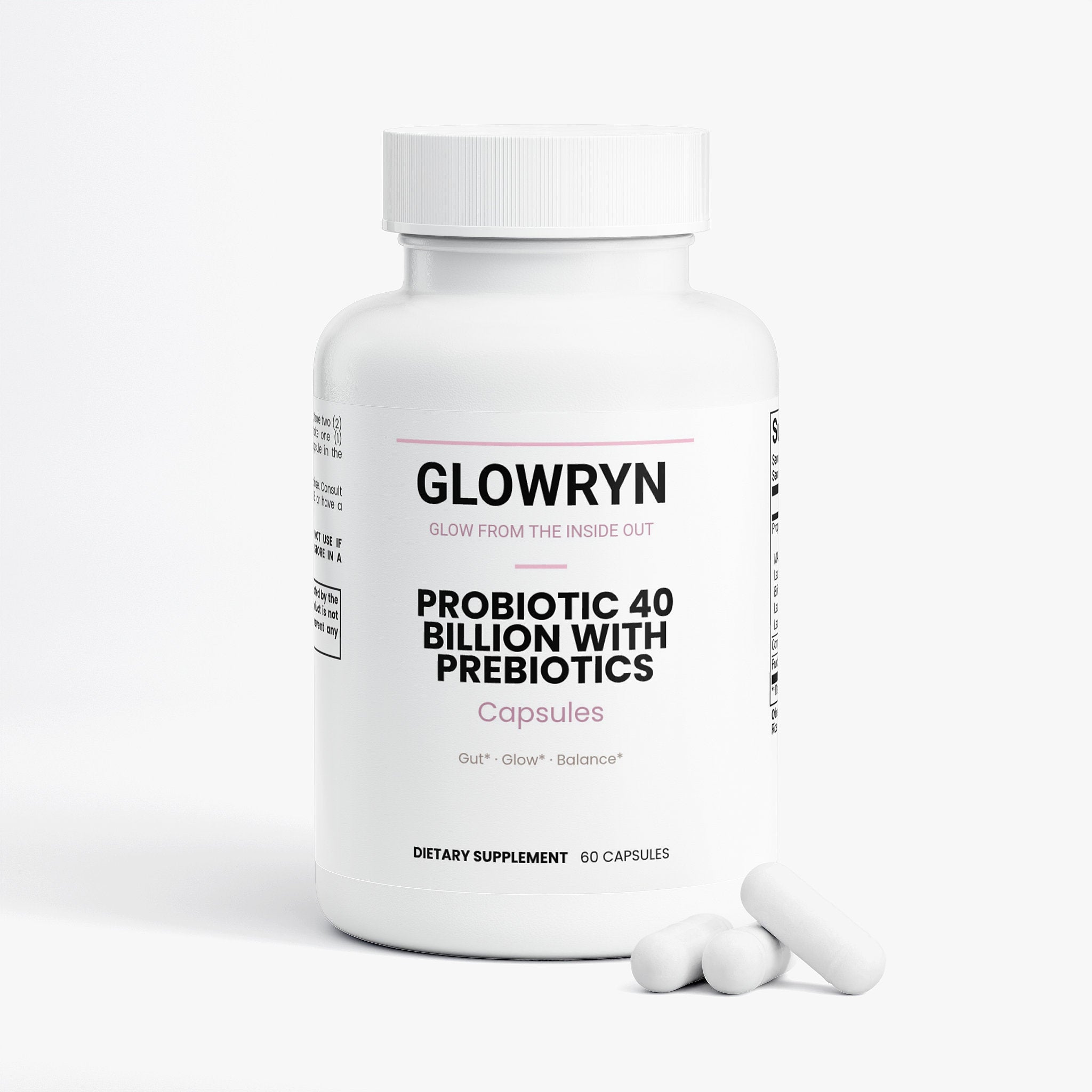 Probiotic 40 Billion with Prebiotics