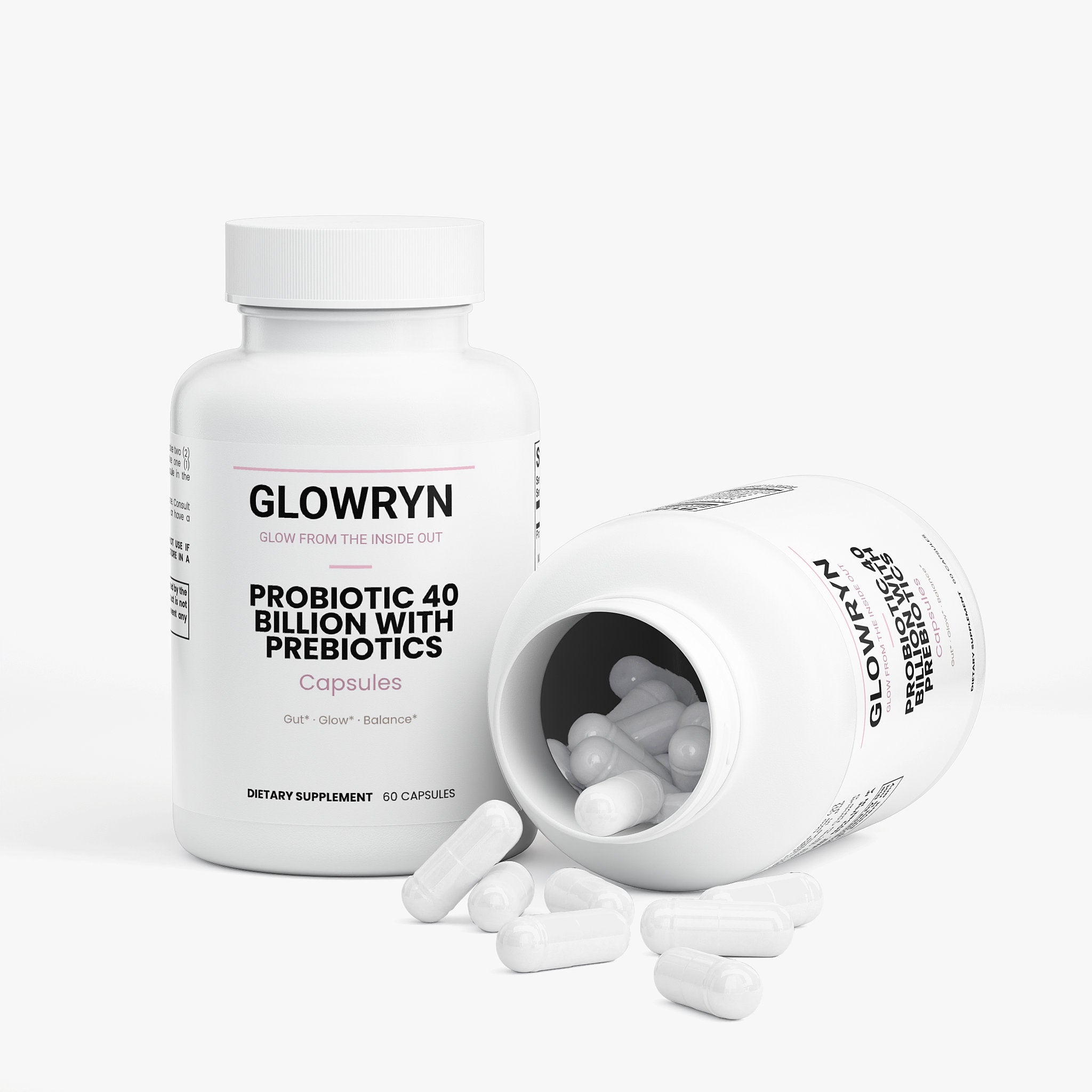 Probiotic 40 Billion with Prebiotics