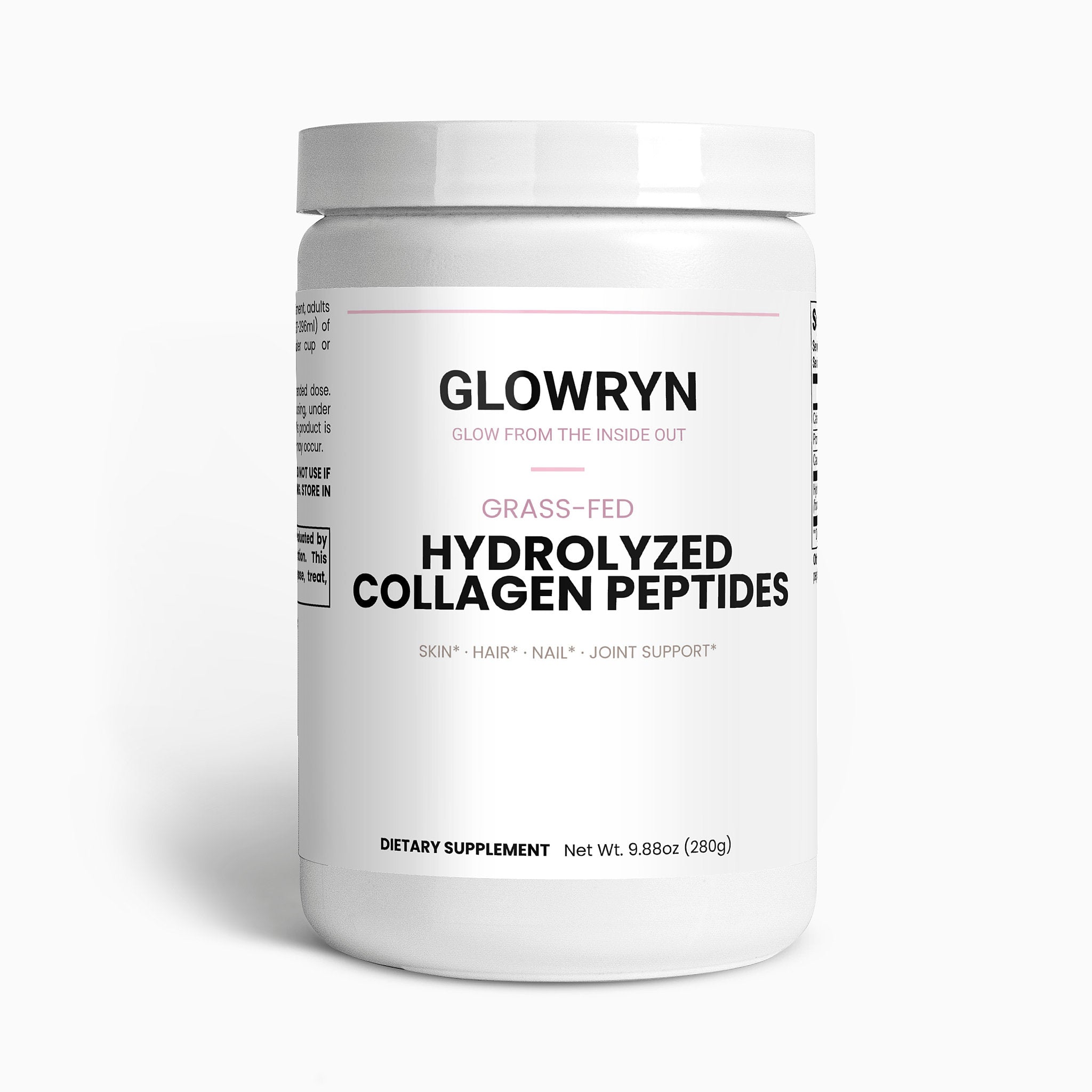 Grass-Fed Hydrolyzed Collagen Peptides