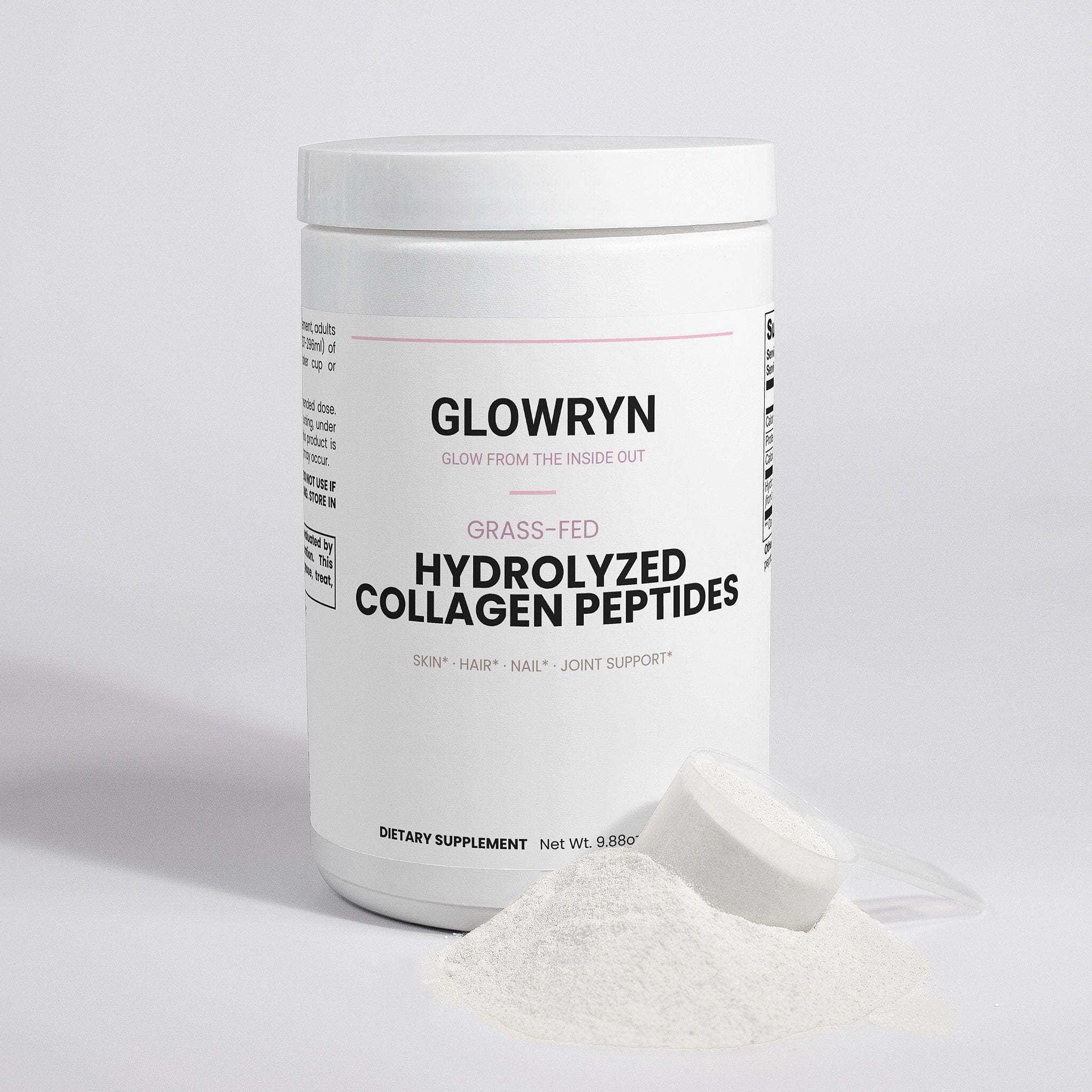 Grass-Fed Hydrolyzed Collagen Peptides
